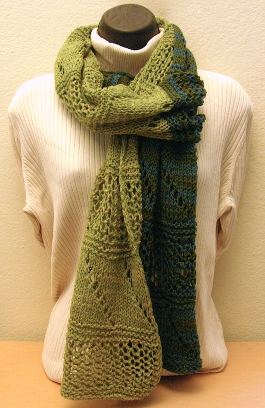 Two Way Scarf by Kathy Konecki