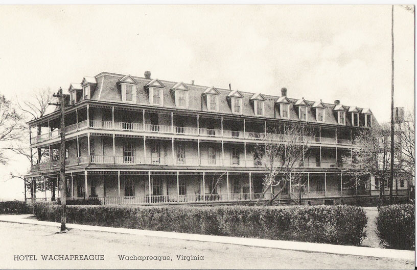 Old Wachapreague Hotel