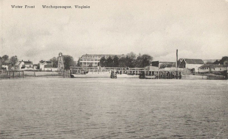 Hotel Wachapreague Water View 1902