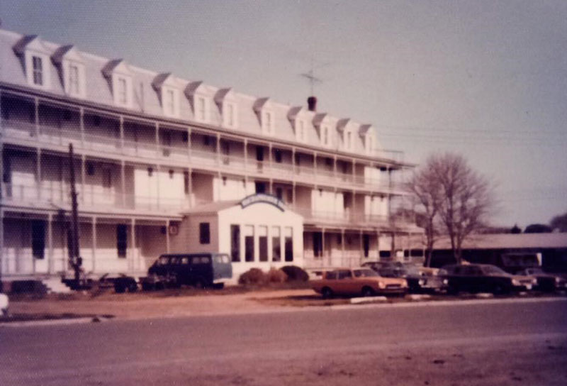 Wachapreague Hotel 1970