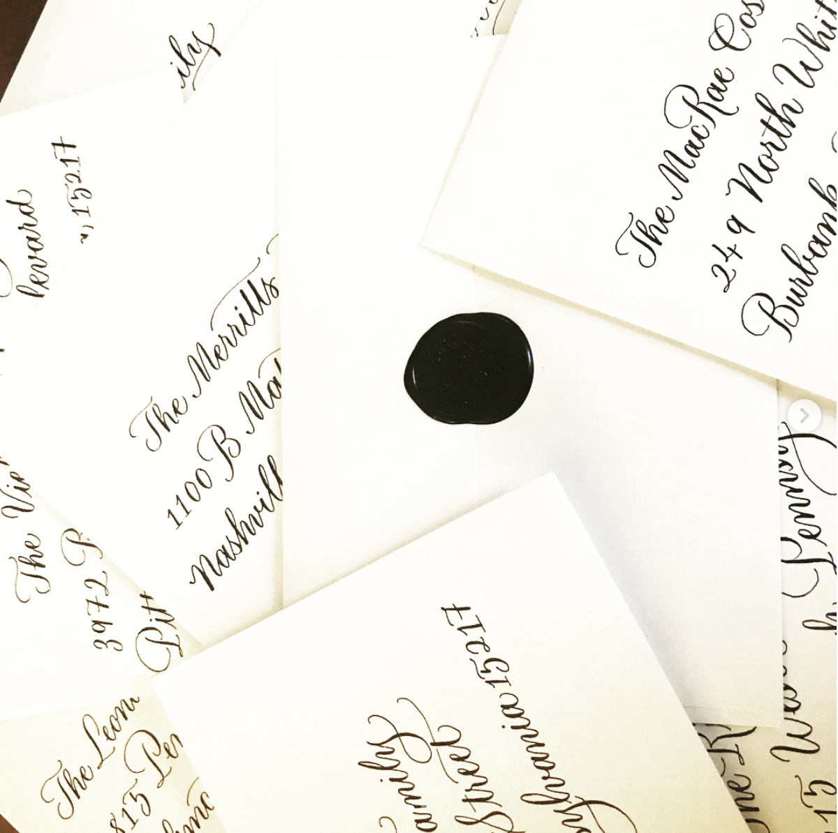 Modern Calligraphy: Love Letters