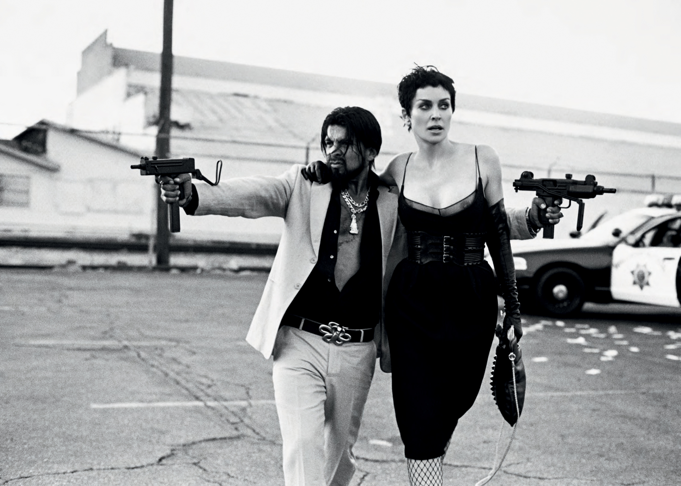 SHARON STONE.  actress