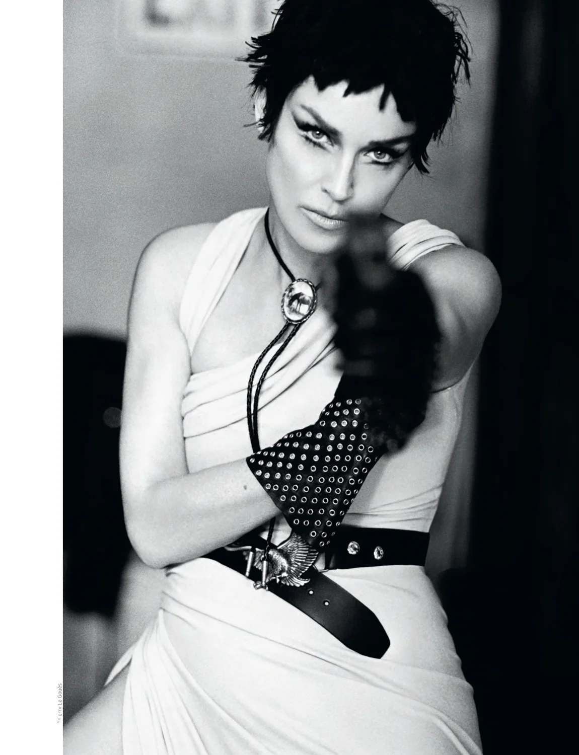 SHARON STONE.  actress