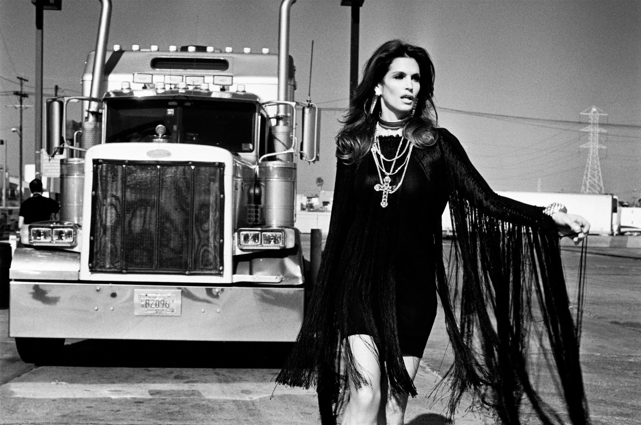Cindy Crawford. Keep On Truckin