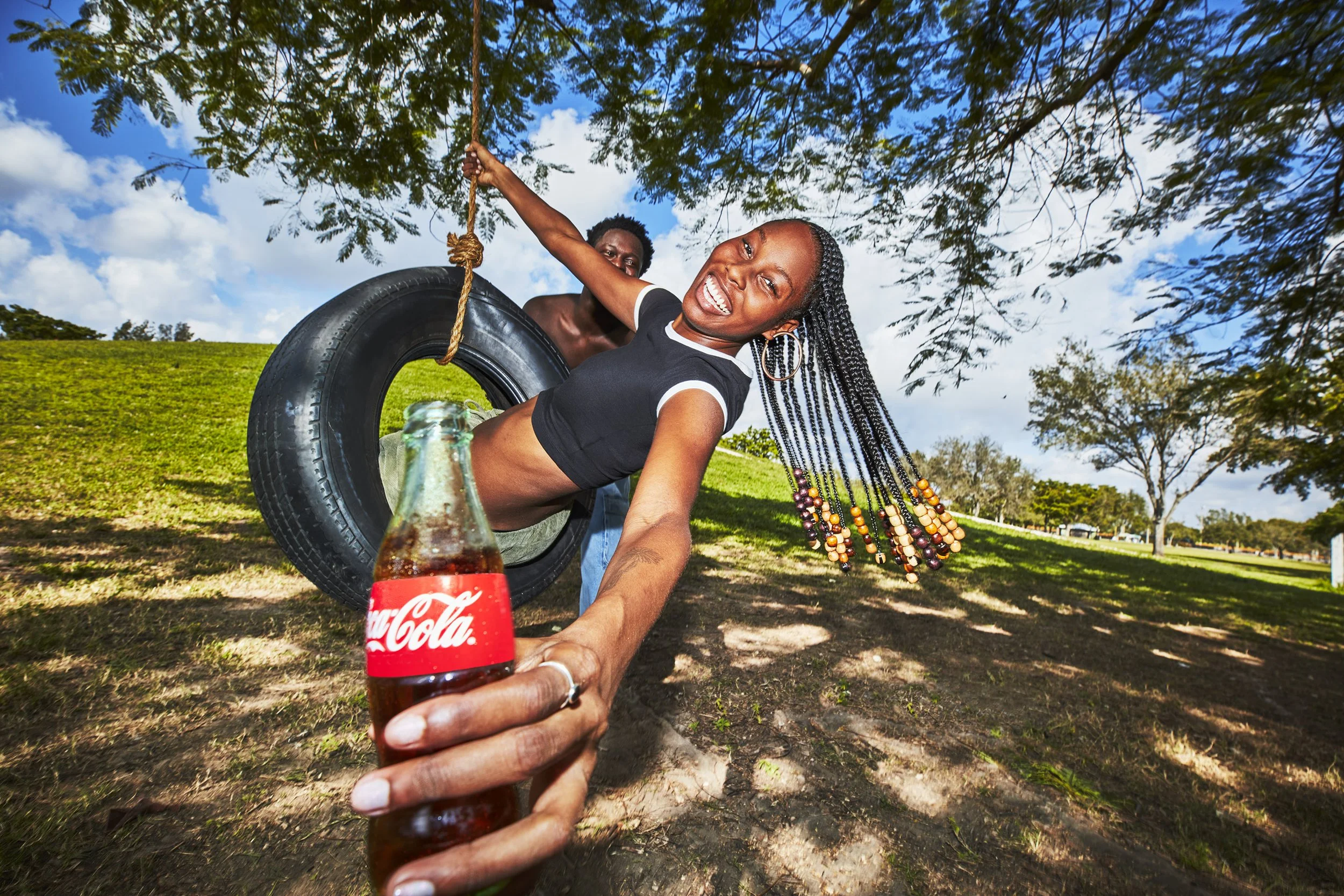 COCA COLA campaign GUY AROCH 