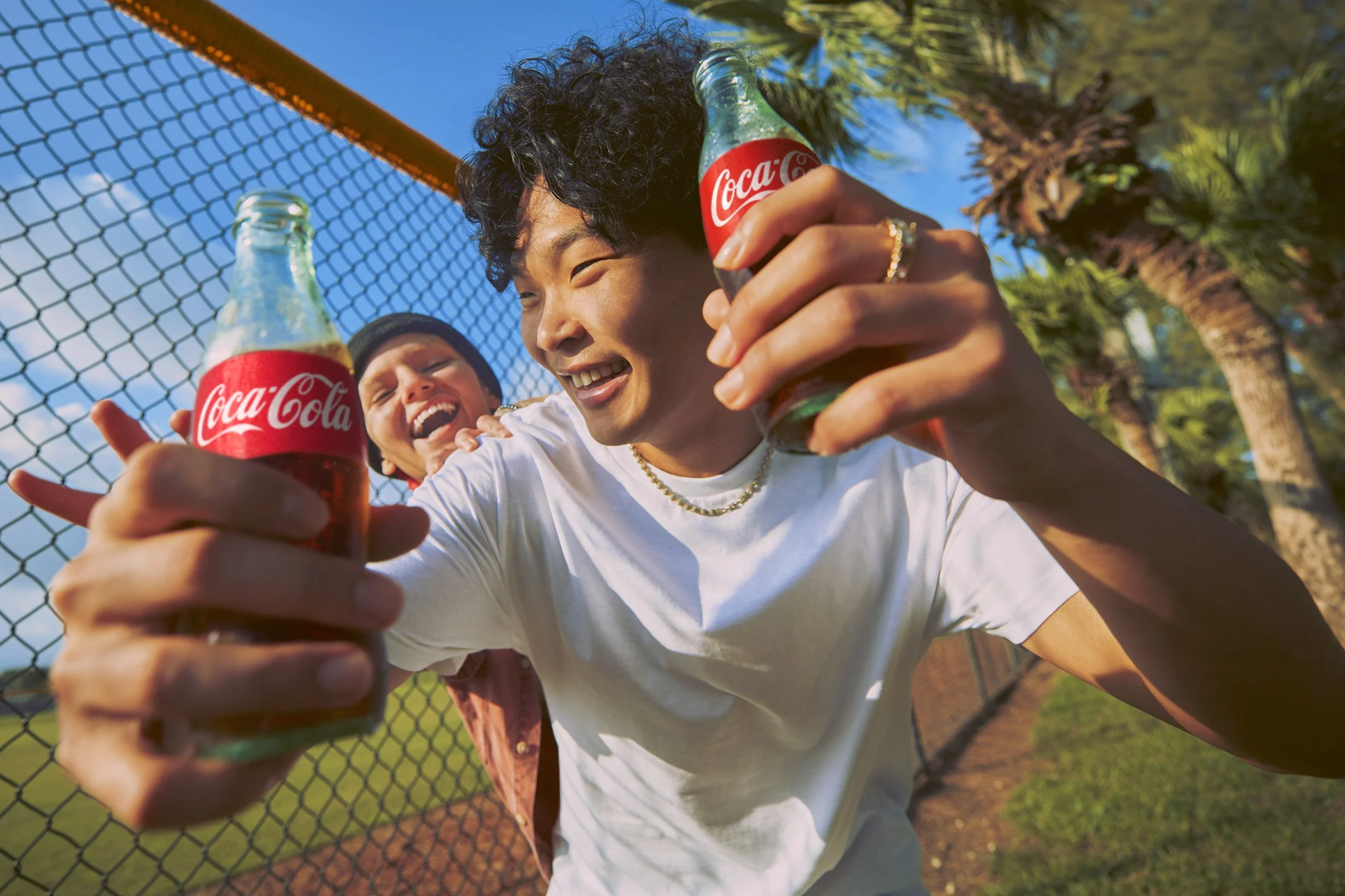 COCA COLA campaign GUY AROCH 