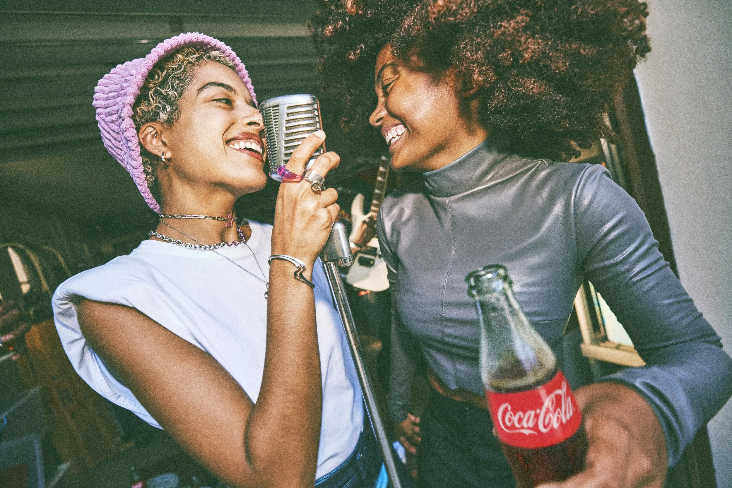 COCA COLA campaign GUY AROCH 