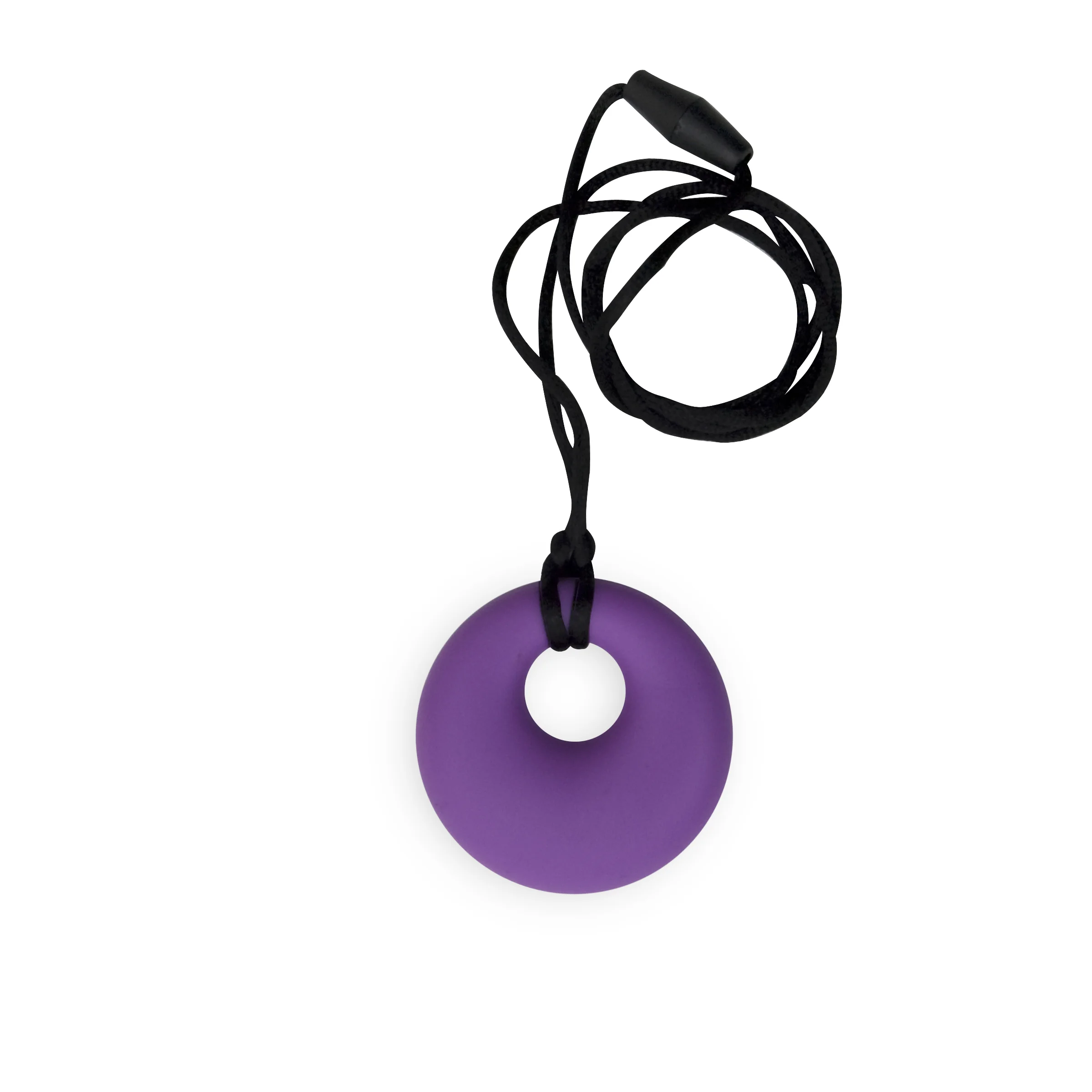 Purple Annular Pendant