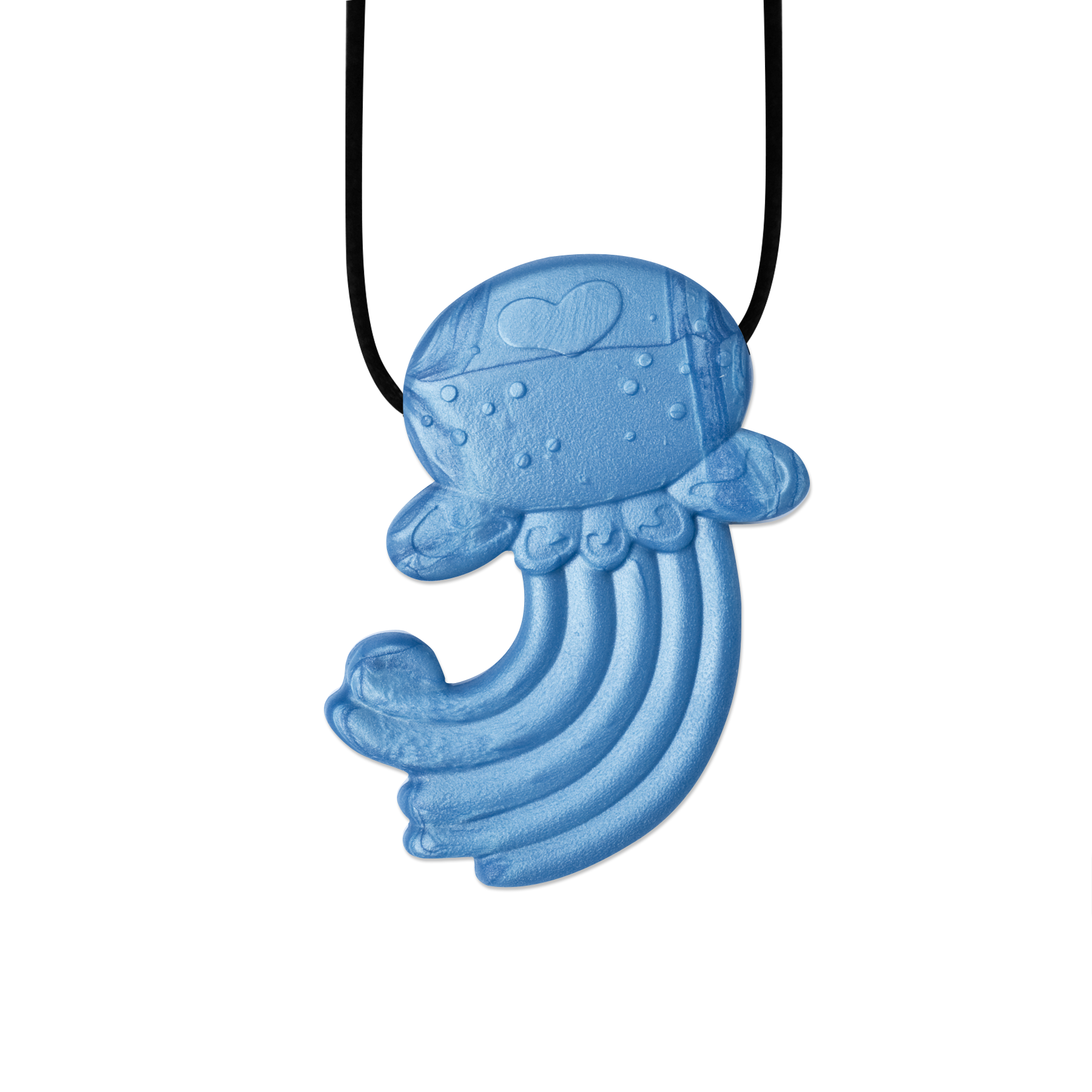 Iridescent Blue Jellyfish