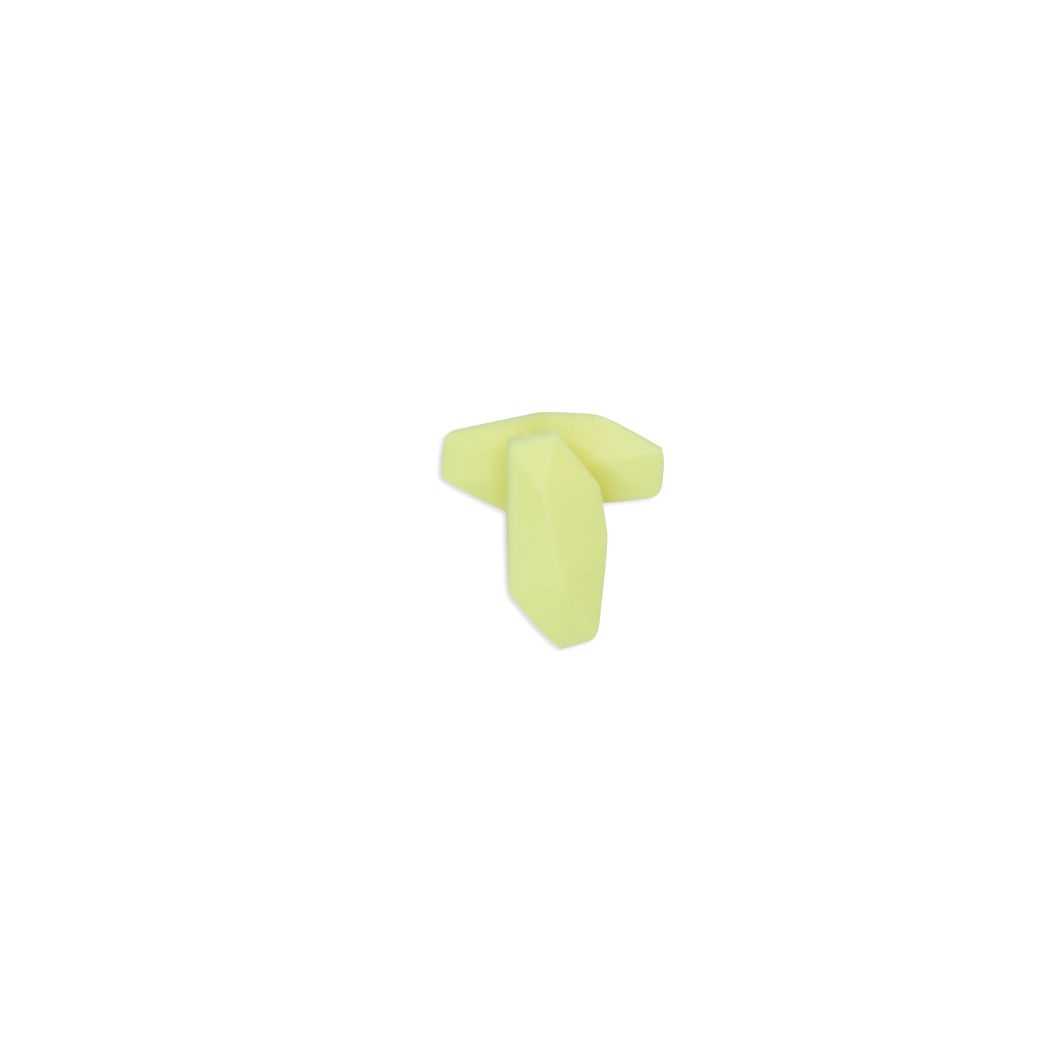 Yellow Gem Beads