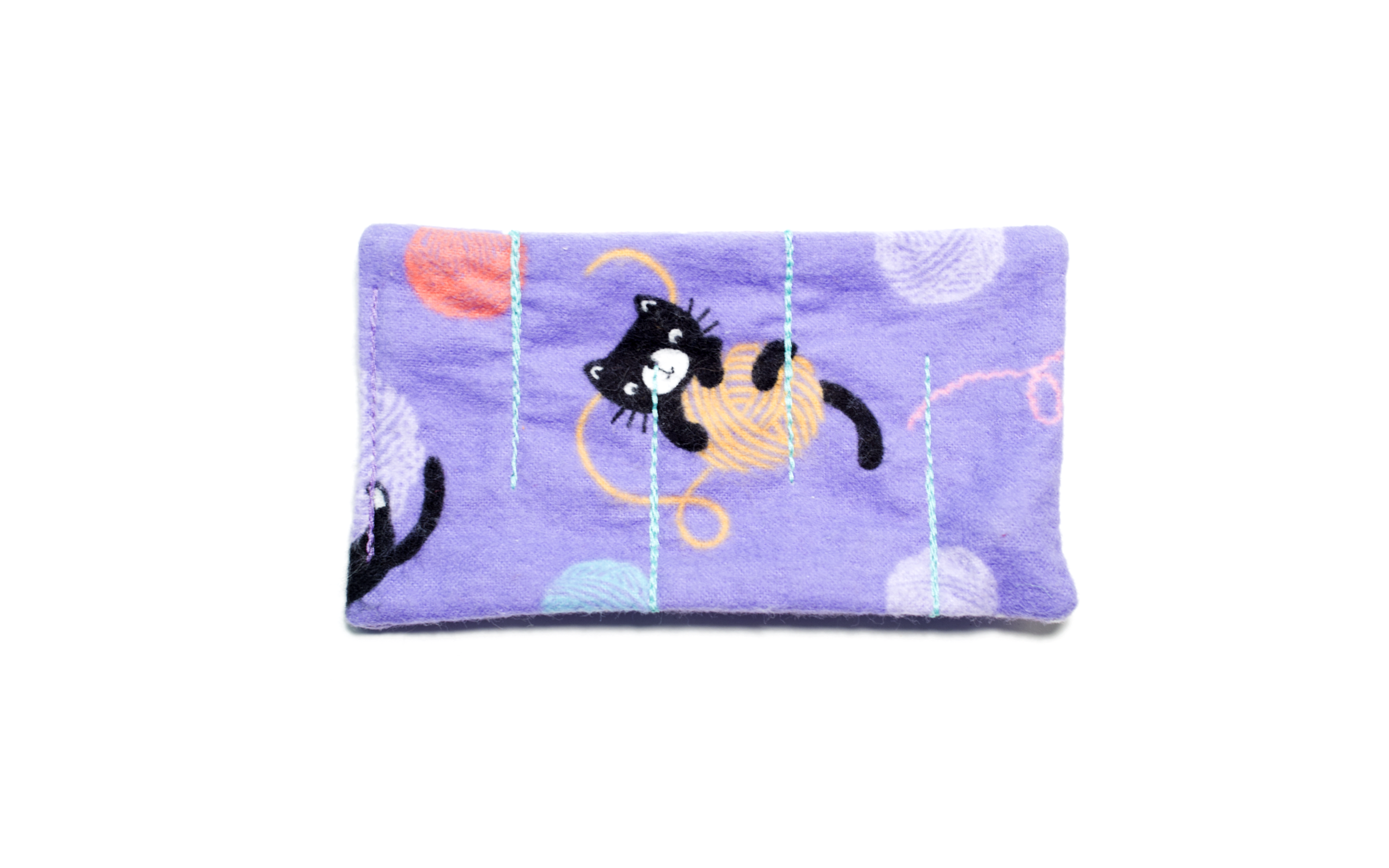 Cats and Yarn Marble Maze (front)