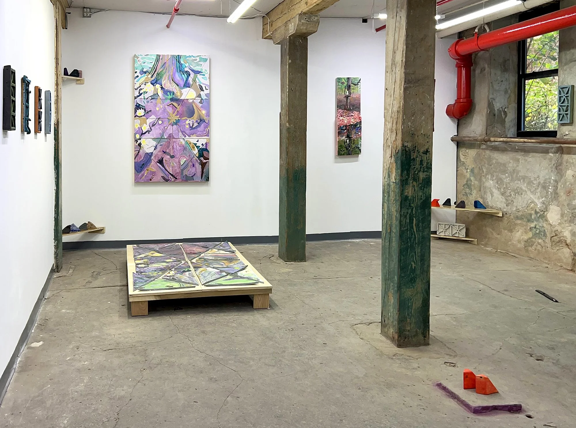 "DOUBLES, AT LEAST," AJ Rombach, Fjord Gallery, Philadelphia, PA