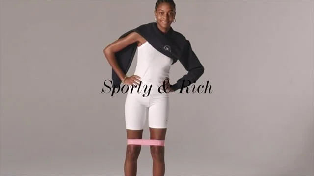 Sporty and Rich Fall 2 campaign movie.