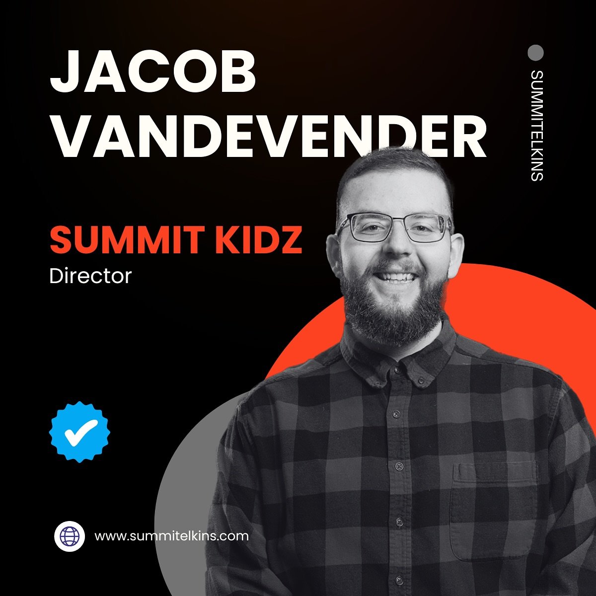 We caught up with Jacob Vandevender, our Summit Kidz Director, for part three of our &ldquo;Meet the Team&rdquo; series and asked him a few questions! Read below what we found out- along with these two facts- you can never go wrong with a flannel or 