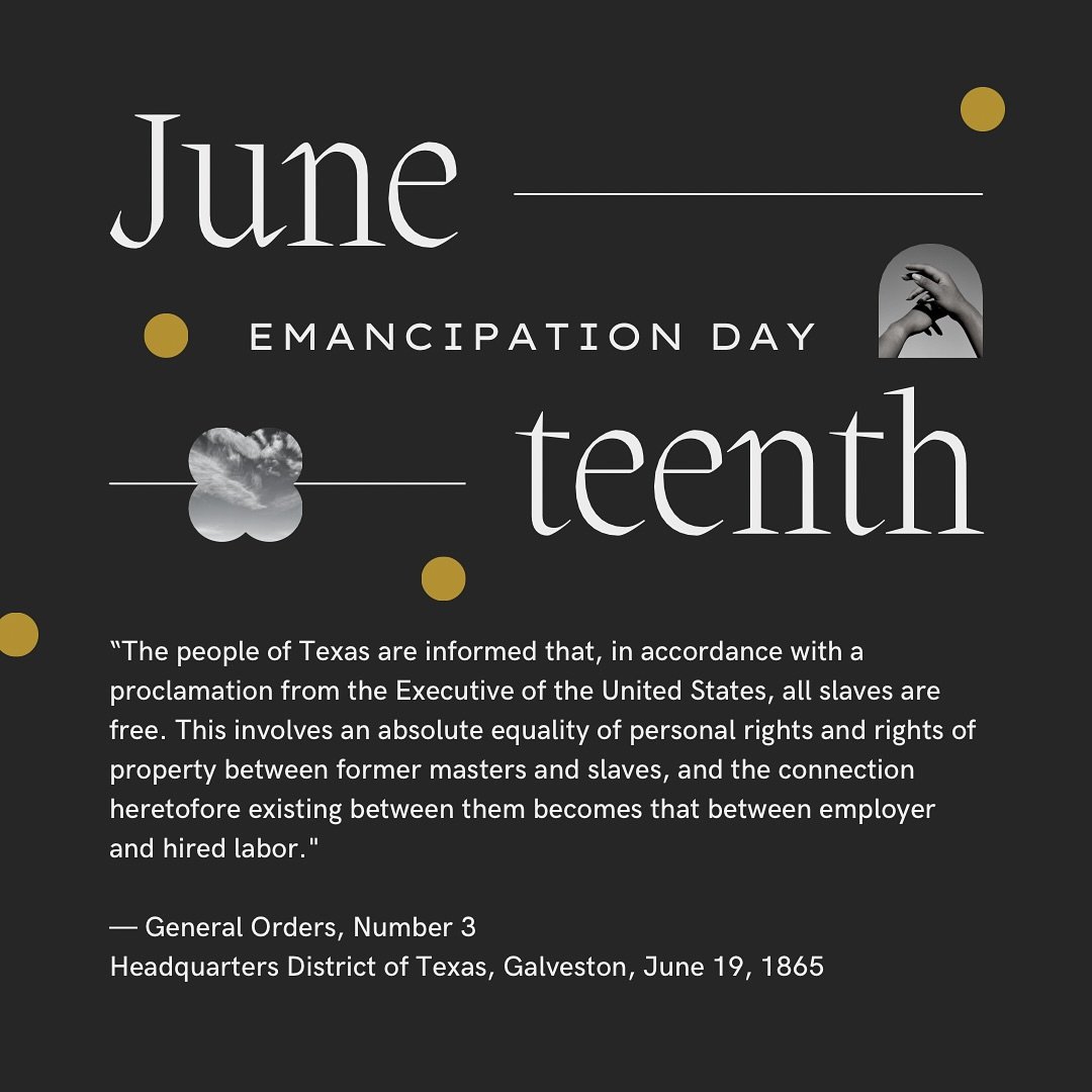&ldquo;It is for freedom that Christ has set us free&hellip;&rdquo; Galatians 5:1

Happy Juneteenth! #freedomday