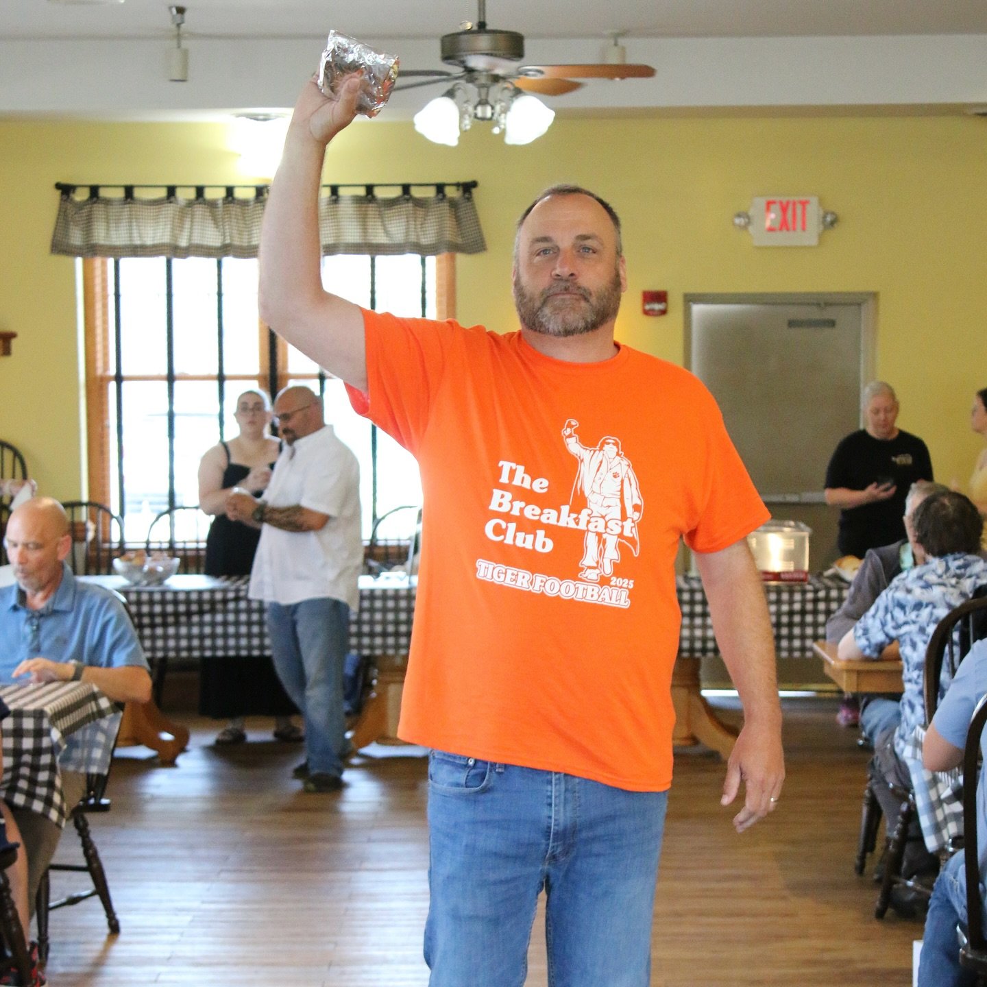 Shoutout to all the ladies that made our Father&rsquo;s Day breakfast a success last Sunday morning! Thank you to all of our committee members who showed up early and stayed late to serve the dads of the house!