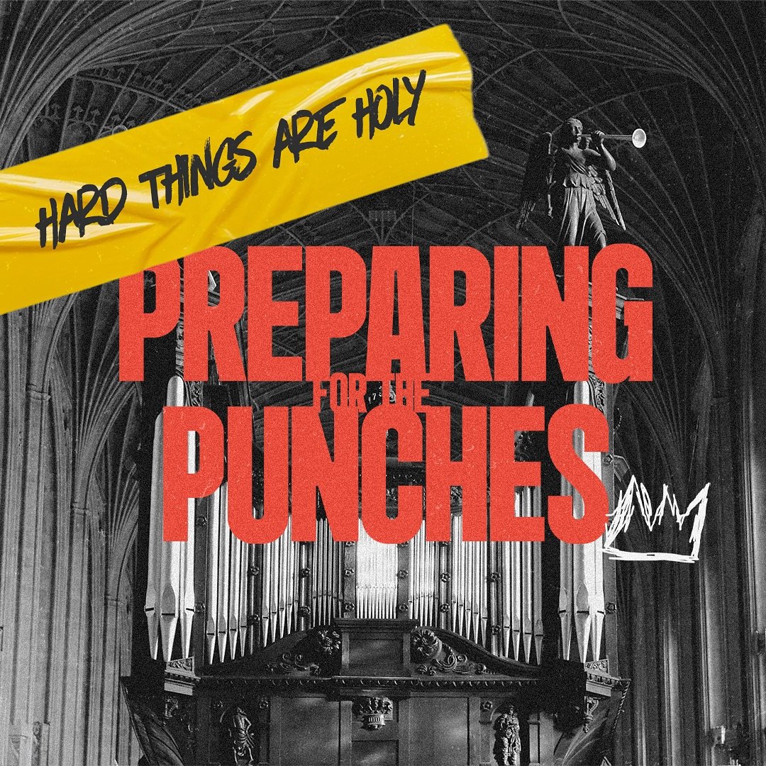 Join us Sunday morning as Pastor Kevin continues this powerful series with this week&rsquo;s installment - &ldquo;Preparing for Punches&rdquo;! 
8:00 - Christ &amp; Coffee 
10:00 - Sunday Service