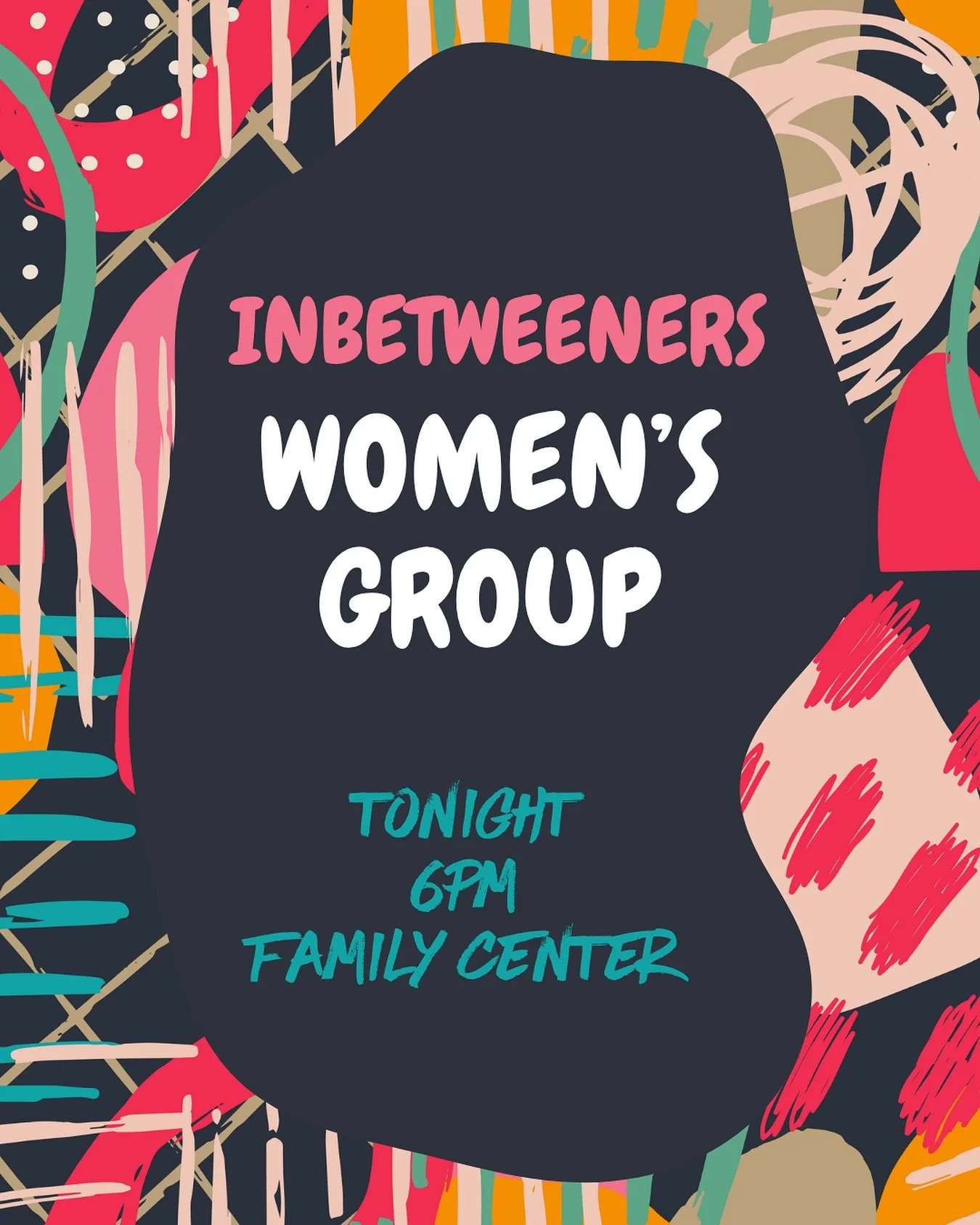 Ladies, tonight&rsquo;s the night. If you&rsquo;re in your 30s, 40s, or 50s, this one&rsquo;s for you! 6:00 in the Family Center!