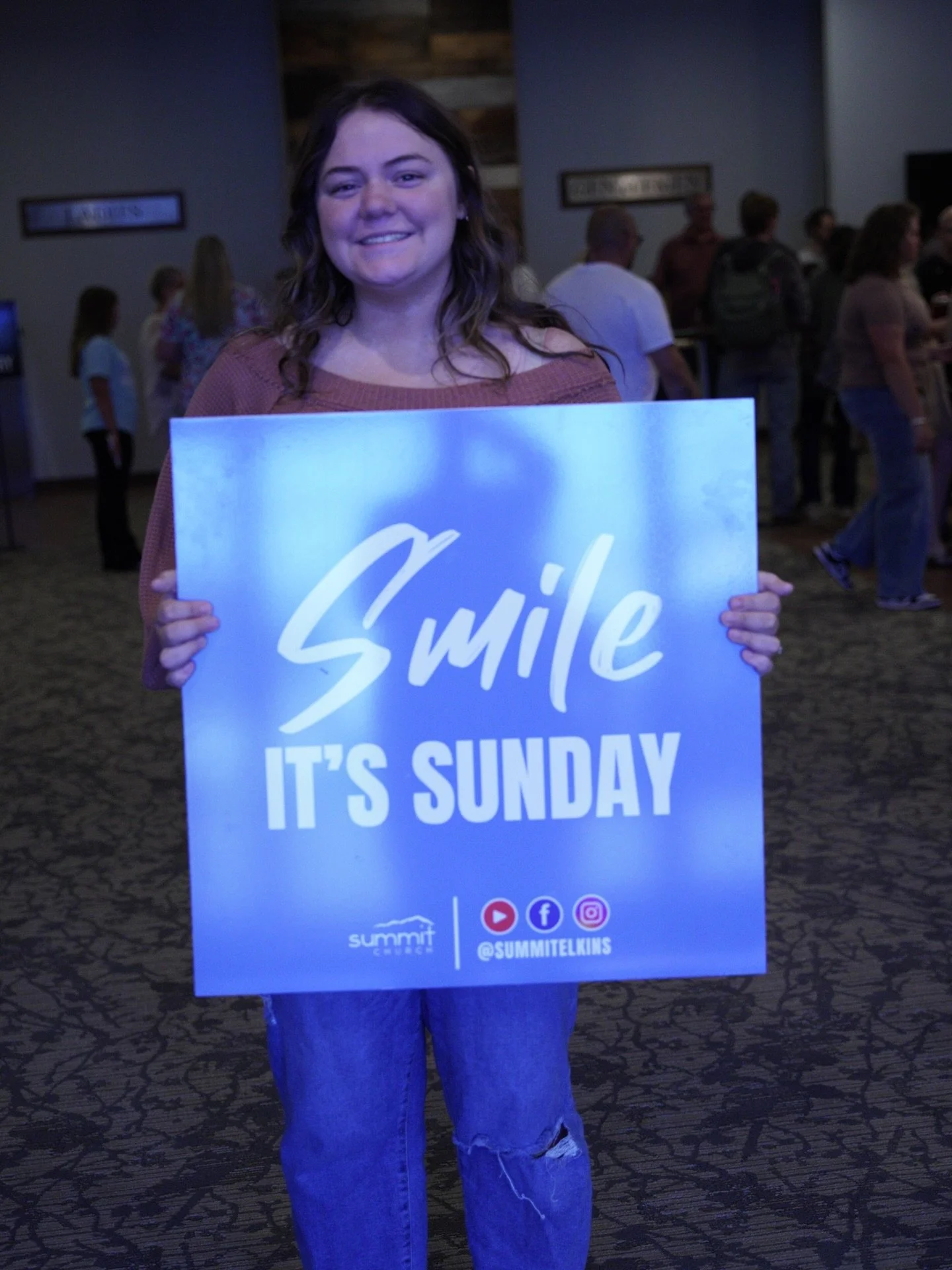 Smile! It&rsquo;s SUNDAY! And we can&rsquo;t wait to see you! 8:00 AM Christ &amp; Coffee! 10 AM Morning Service and TONIGHT- 6:00 - RE-VIV-AL!!!