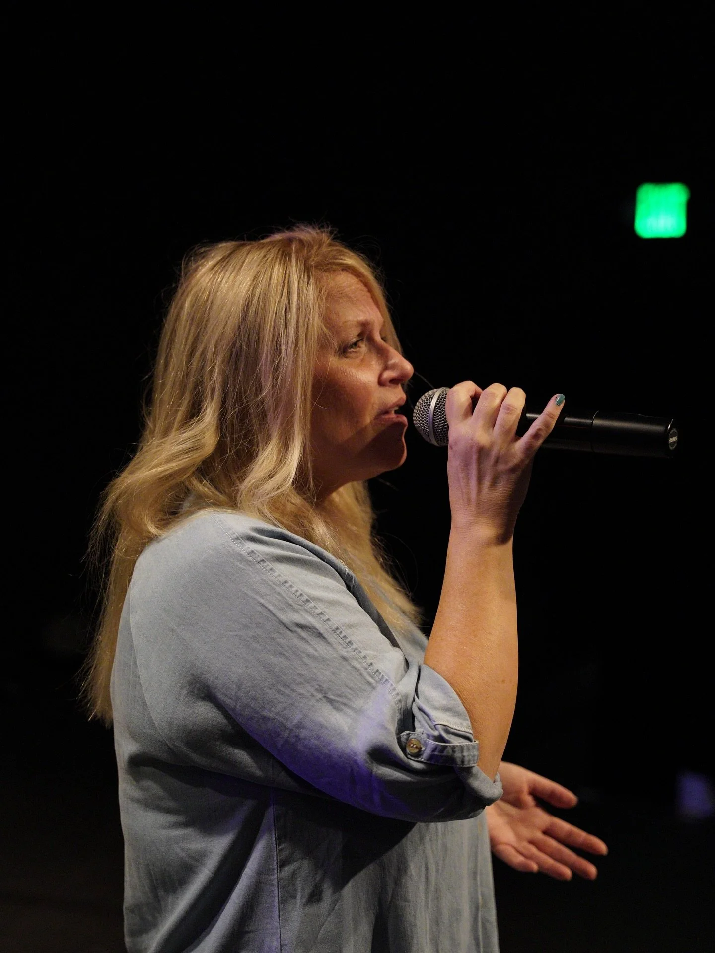It&rsquo;s worship Wednesday! &ldquo;Worship the Lord in the splendor of his holiness; tremble before him, all the earth.&rdquo; Psalm 96:9 What song are you worshipping to this week!? Share in the comments!