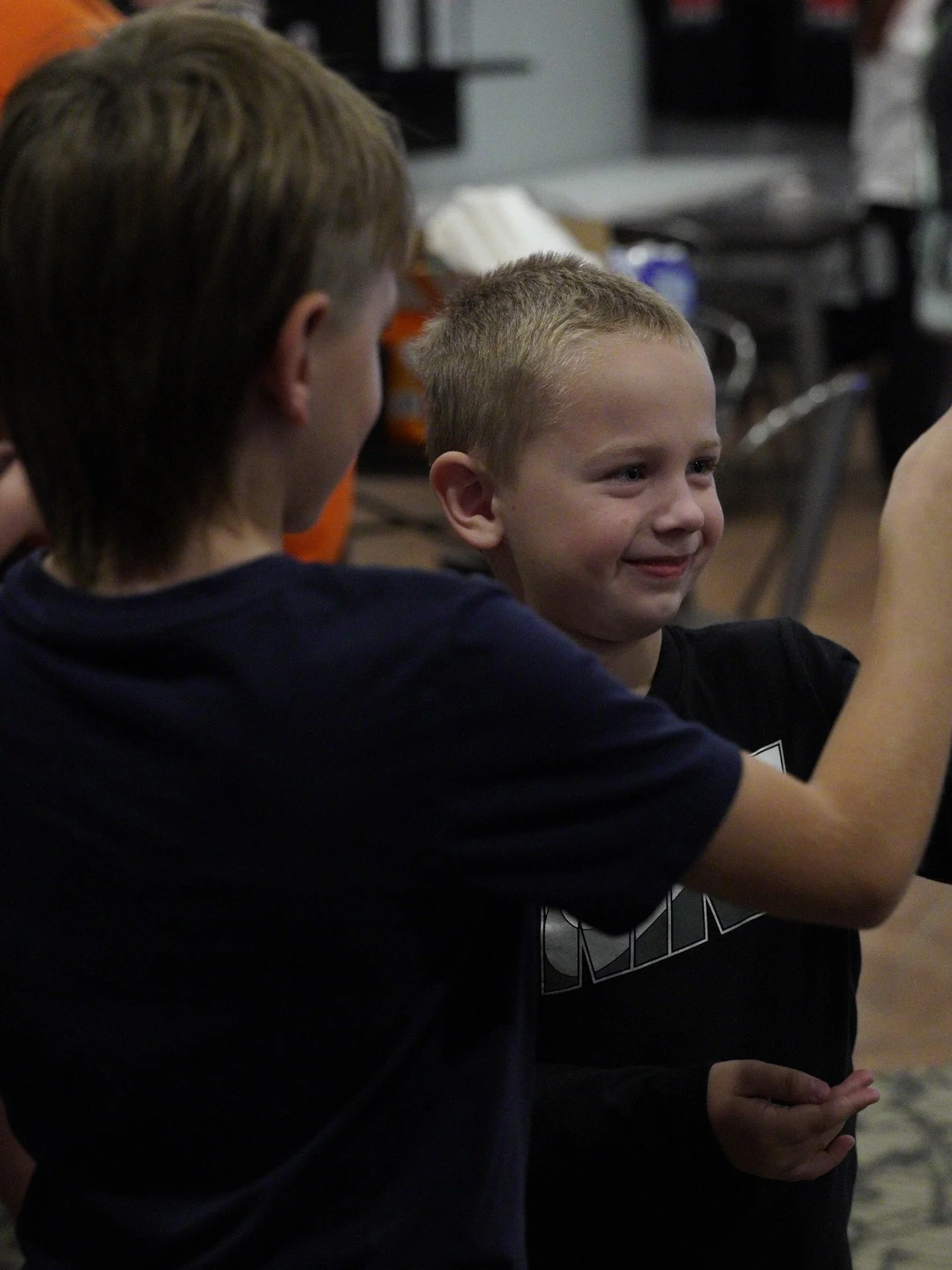 SMILE! Jesus loves you! Join us this Sunday as we celebrate BACK TO CHURCH! Christ and Coffee at 8 AM and main service at 10 AM! #summitsmiles #backtochurch #summitelkins