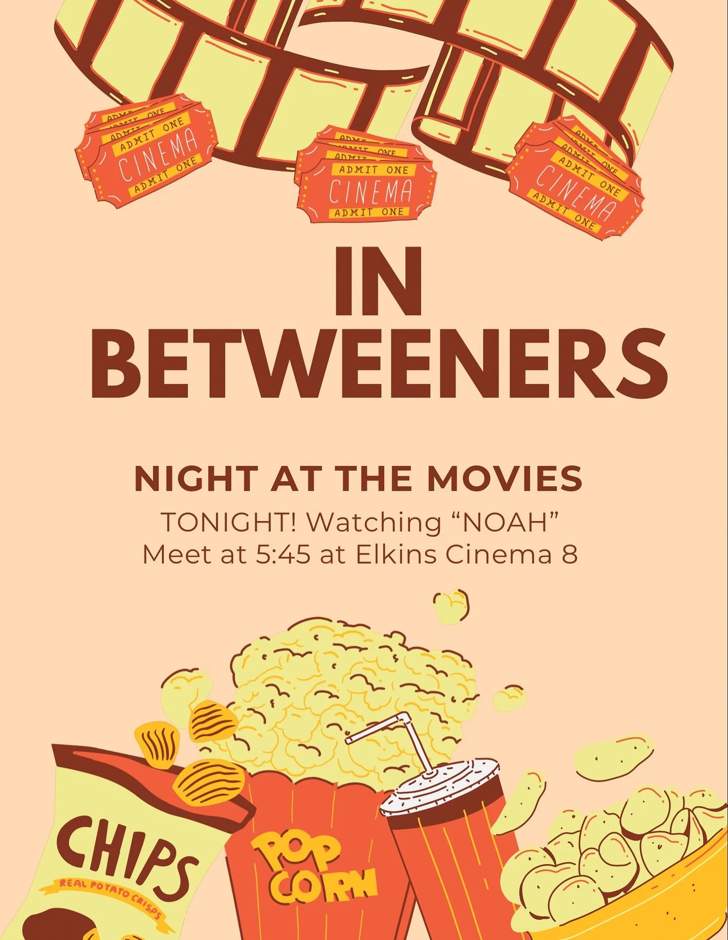 Ladies! Ages 30s, 40s and 50s! Movie night tonight!