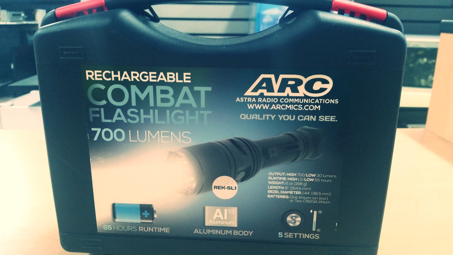 ARC Combat Flashlight