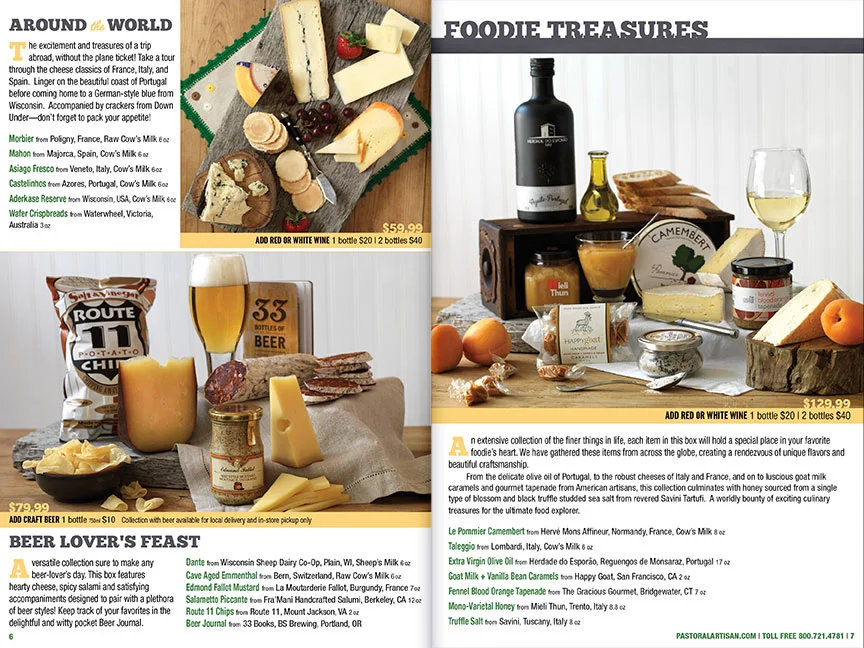  Product Catalog Spread 