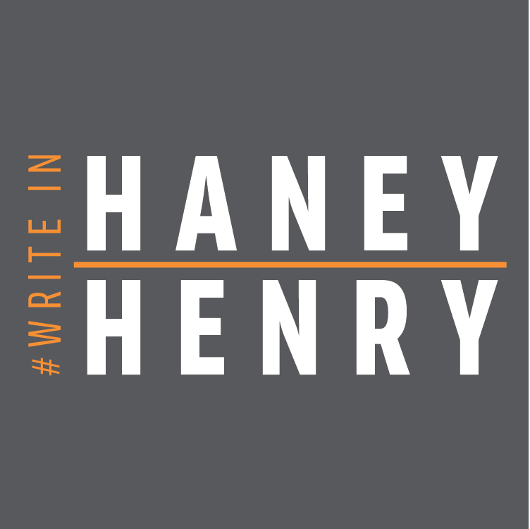 Why I'm Writing in Haney/Henry for USG