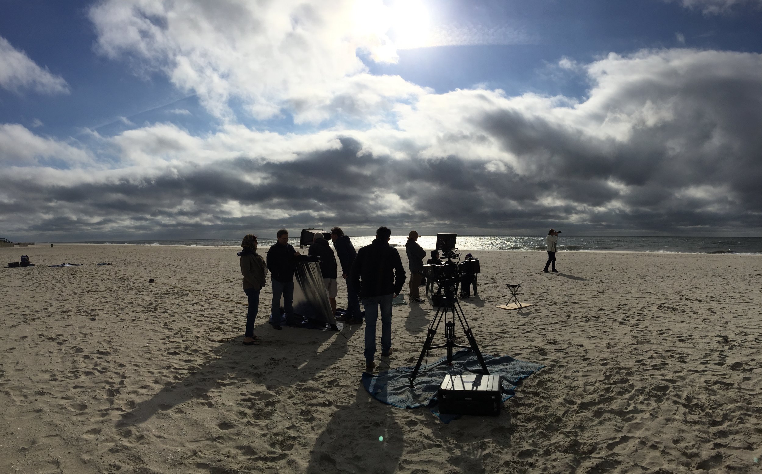 Sunrise shoot, Fire Island