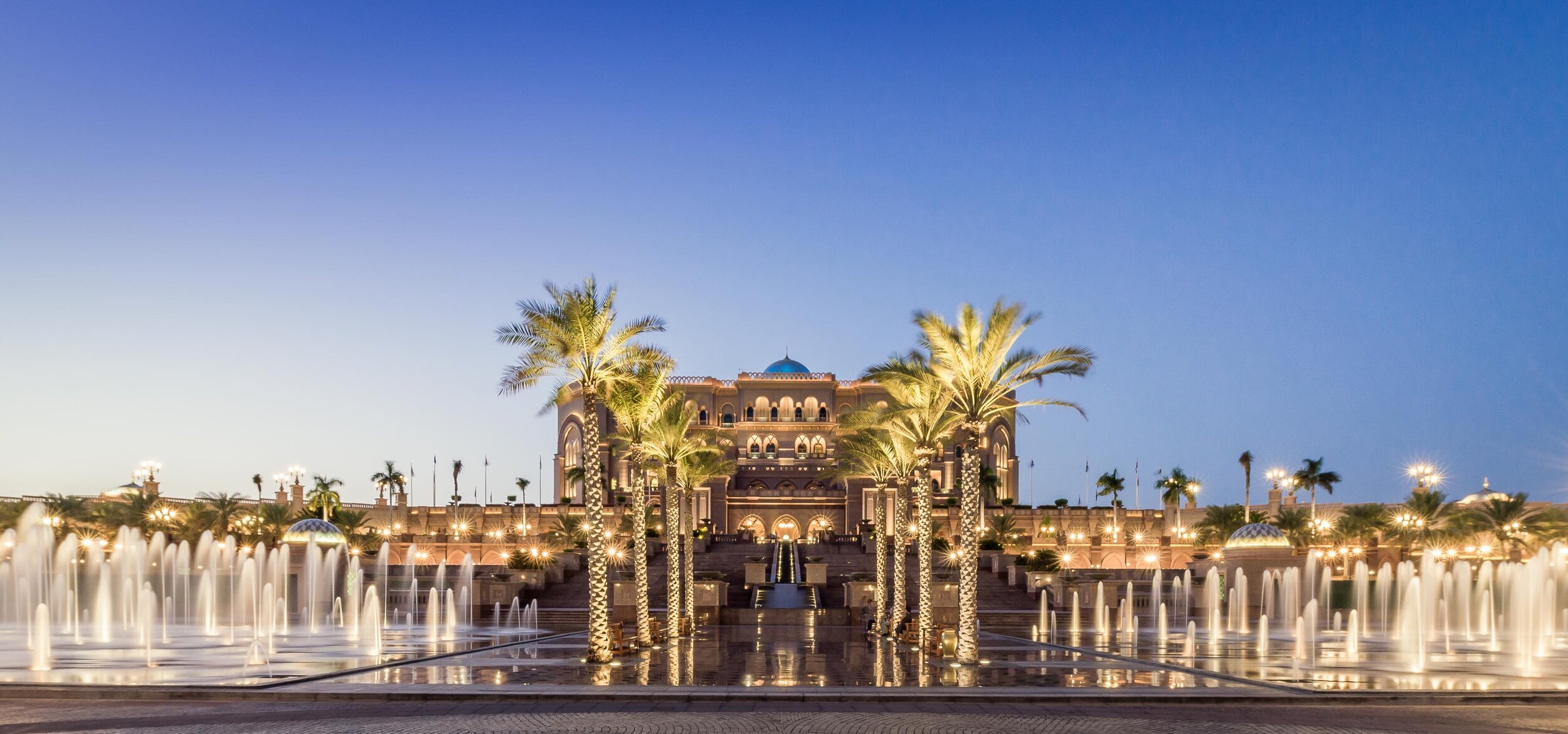 Emirates Palace Hotel, Abu Dhabi - UAE