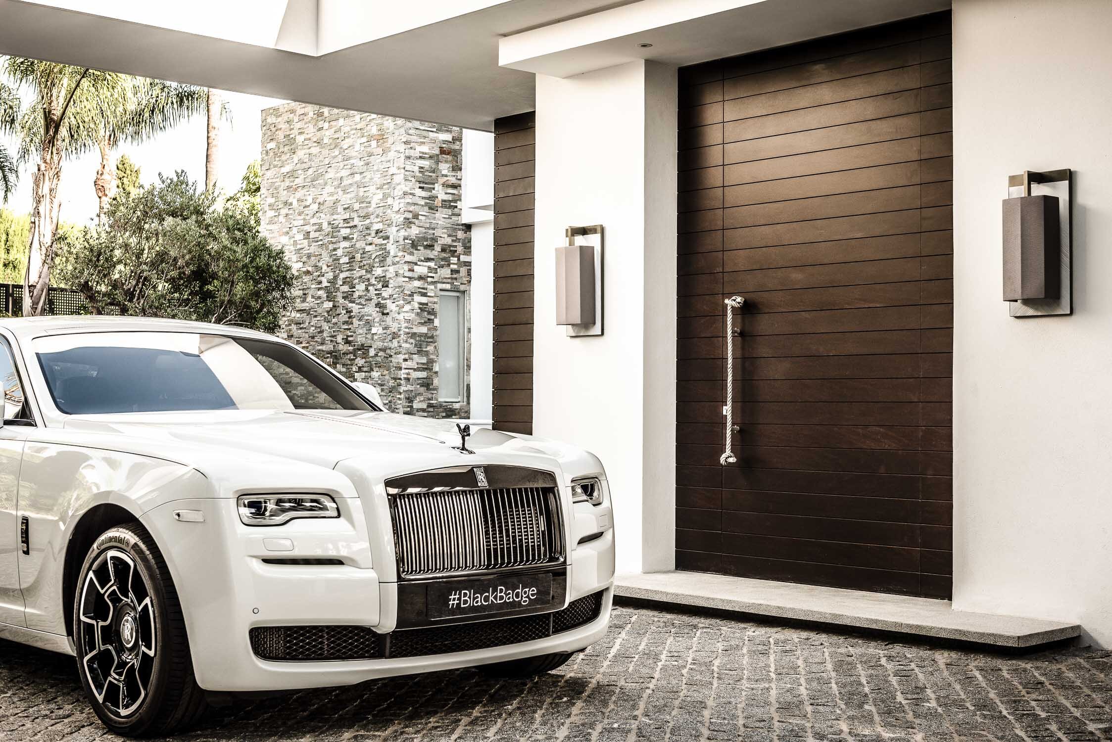 Rolls Royce Villa, Spain