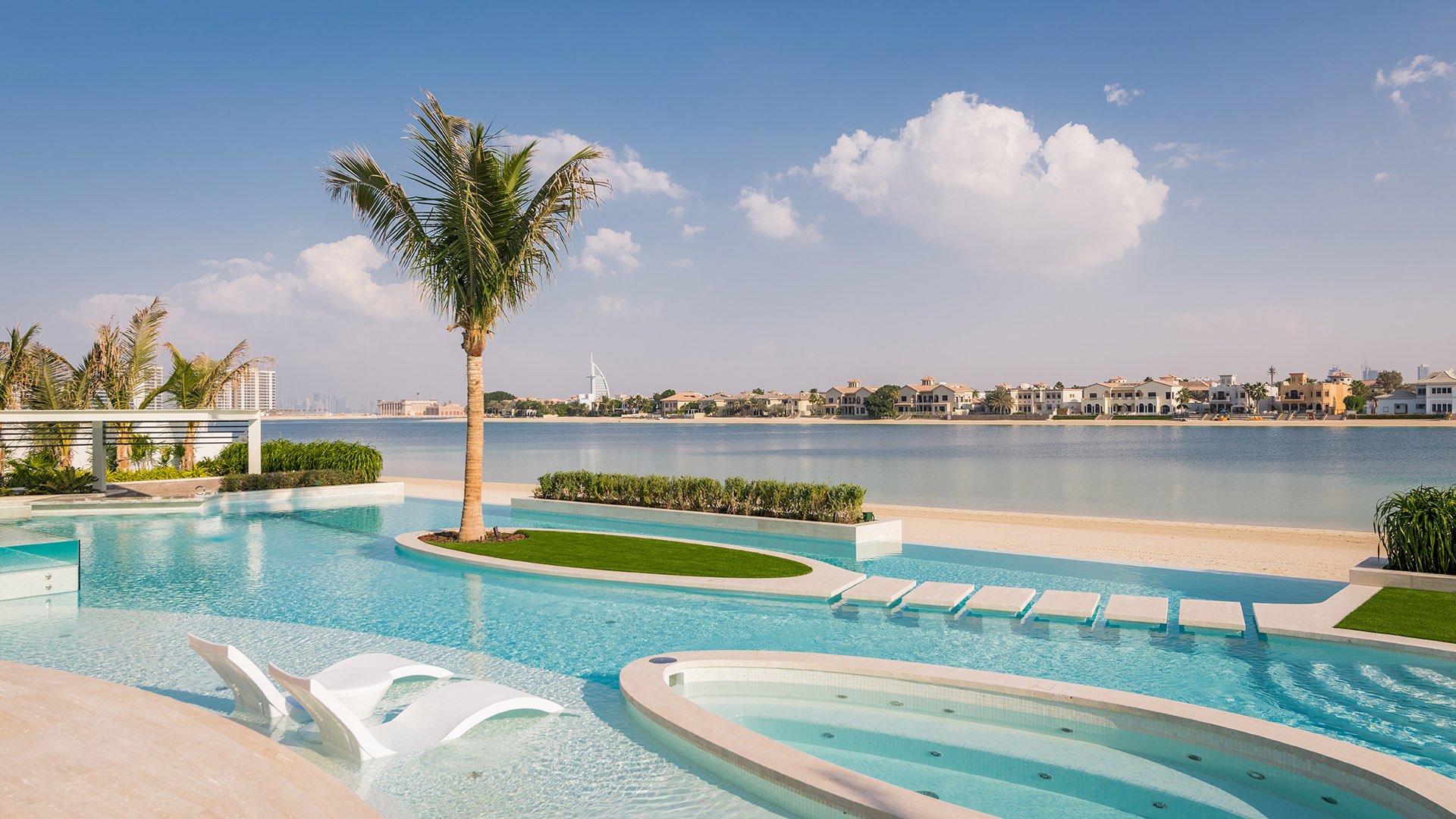 Pool Palm Jumeirah