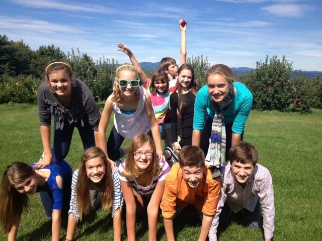 St. Andrew's Episcopal Church, Hopkinton, NH - Youth Group Apple Picking