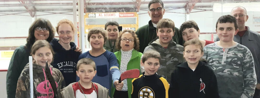 Episcopal Church of NH Supports Berlin Kids’ Hockey Program with Our Kids Commission Grant