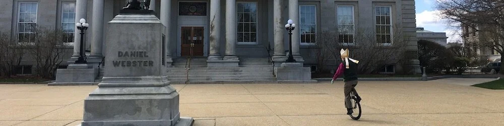 Bishop's "Foolish" Ride Raises Awareness for Wearing Masks and NHCF Community Crisis Action Fund