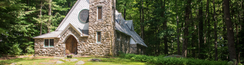 From Bishop Rob: Seasonal Chapels in NH