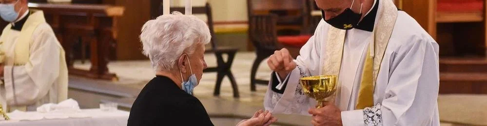 In the News. Gathering the flock: Services to return, with restrictions