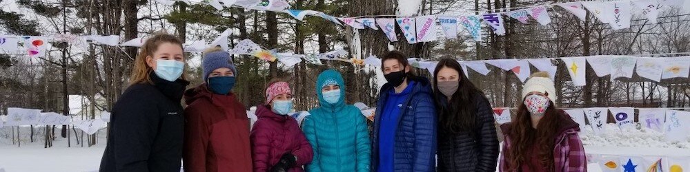 In the News: St. Andrew's New London Youth Group Creates Memorial for COVID Victims