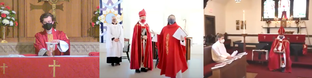 Celebrating Three Recent Ordinations