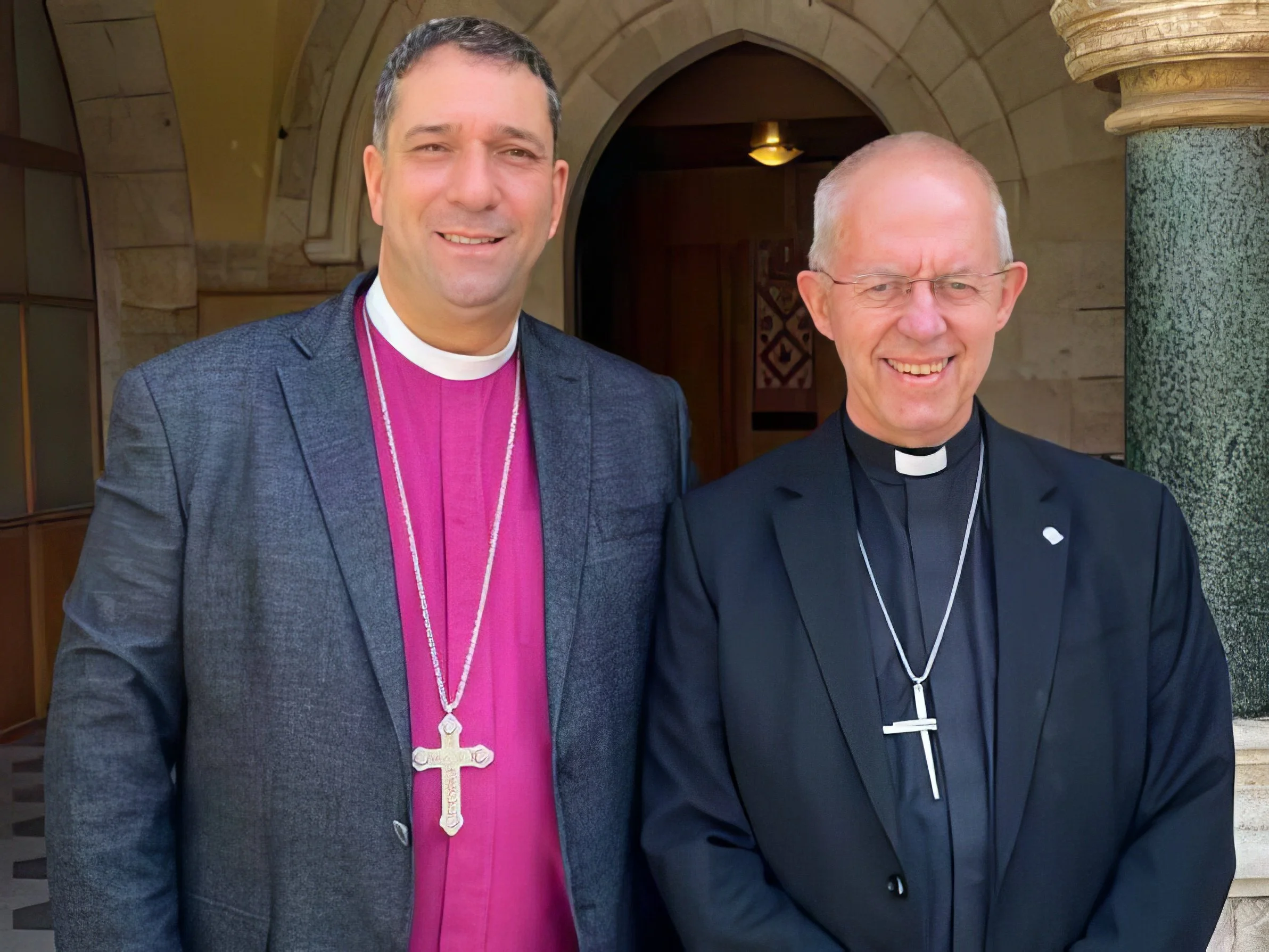 Joint Emergency Appeal from the Archbishops of Canterbury and Jerusalem