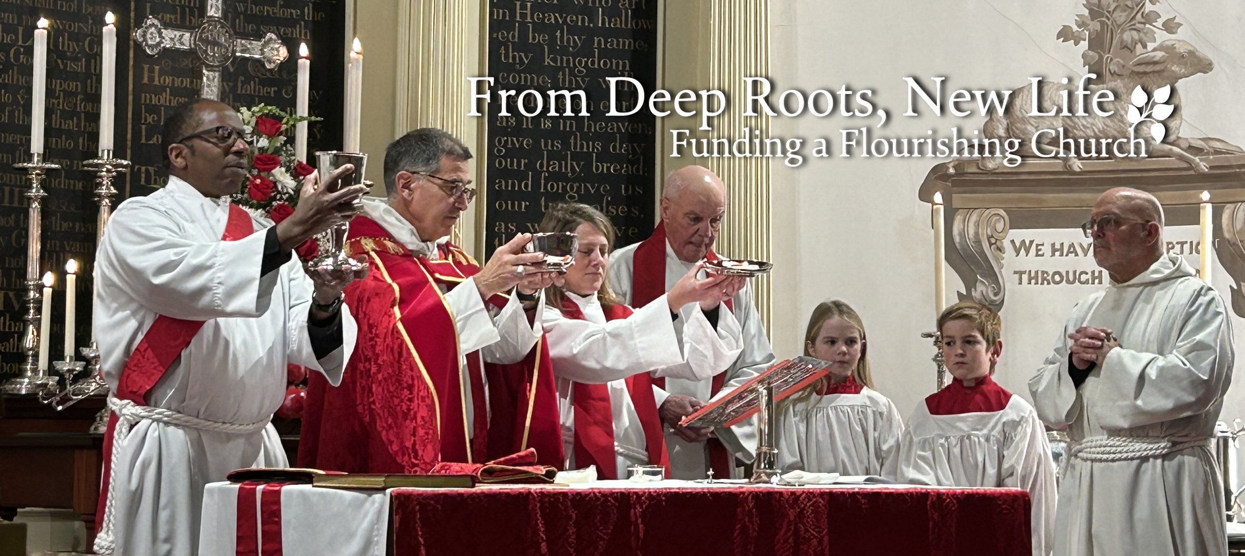 Deep Roots, New Life Capital Campaign