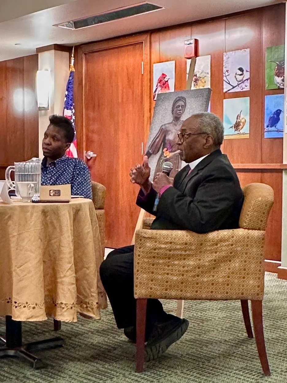 Bishop Curry at Black Heritage Tea Talk