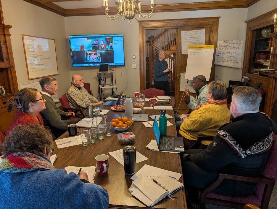 Planning retreat at Diocesan House January 2026