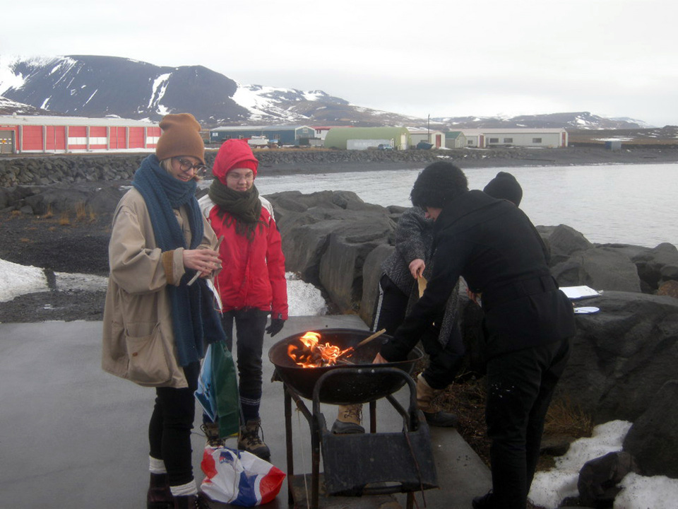 Blown Derivatives Skagaströnd, Iceland, 2010