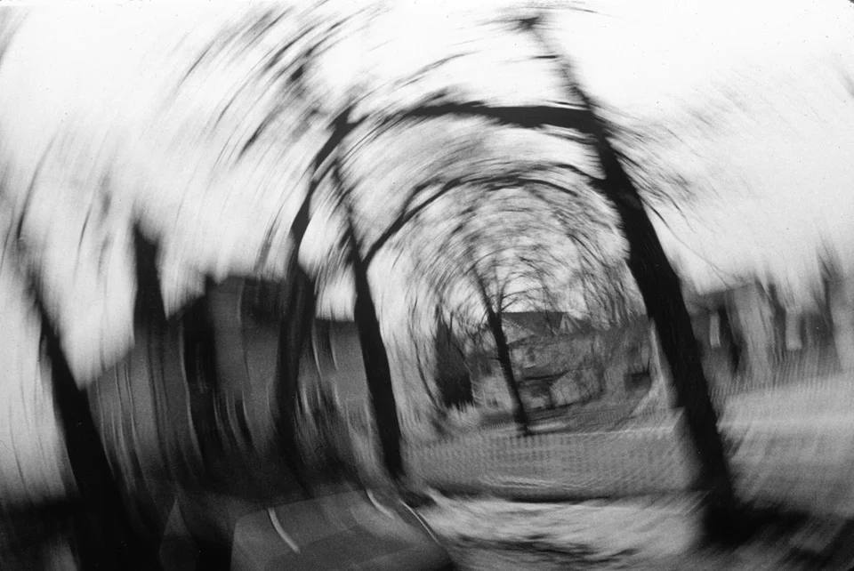  Whirlpool  silver gelatin print, 1996 