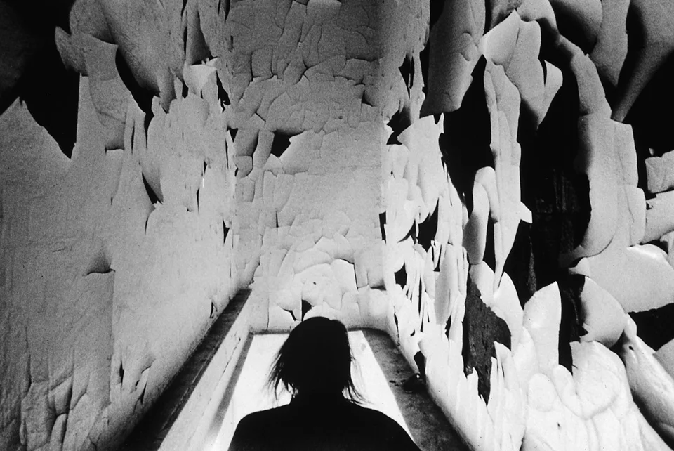  Descent  silver gelatin print, 1997 