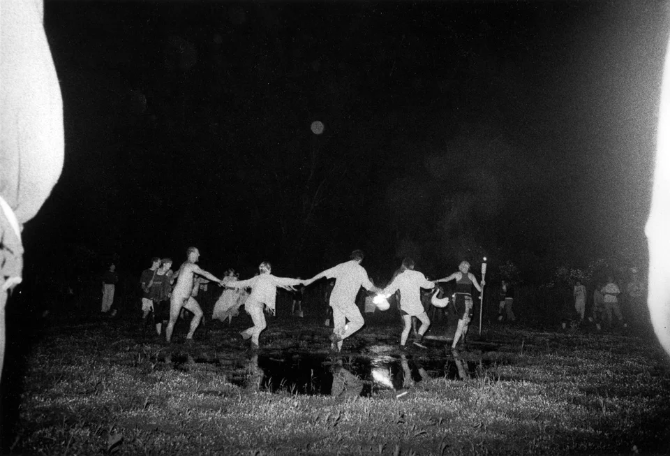  May Day  silver gelatin print, 1997 