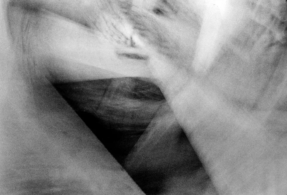  Vortex  silver gelatin print, 1995 