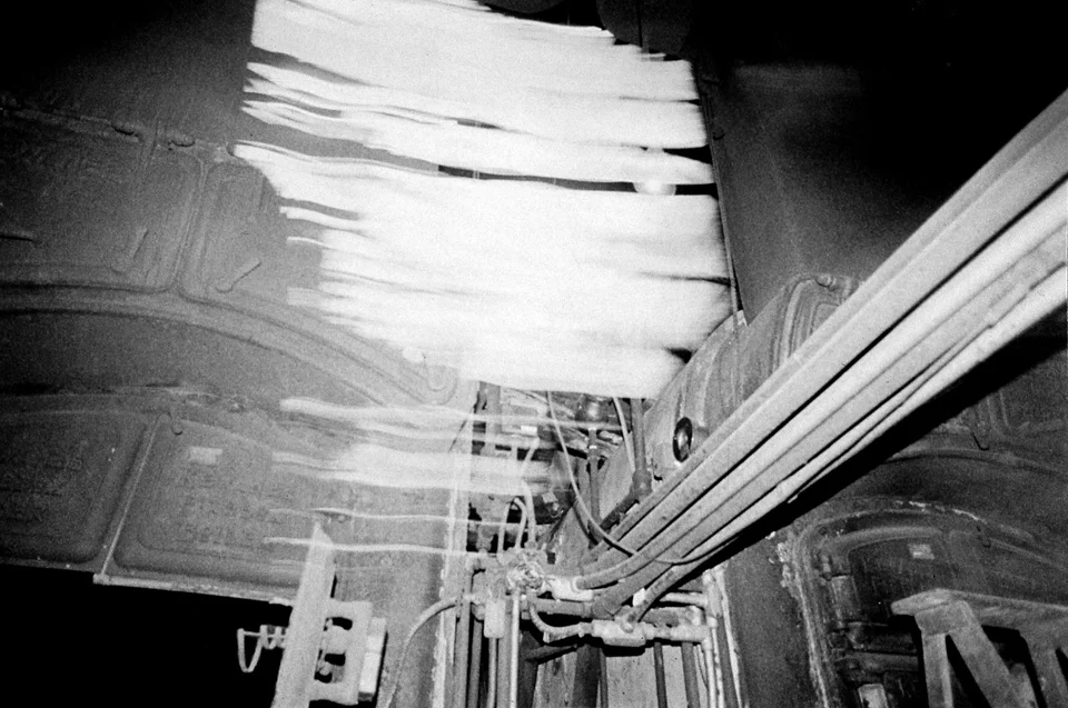  Pyre  silver gelatin print, 1995 